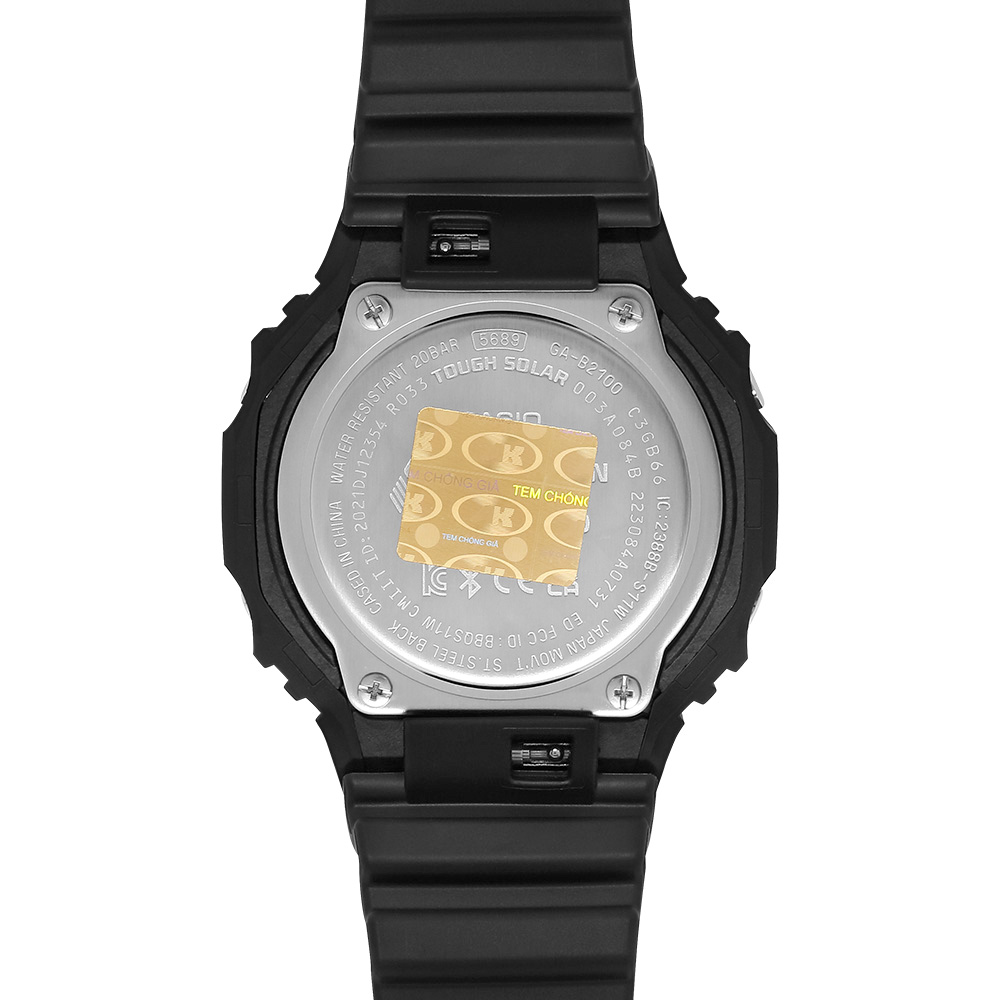 Đồng hồ G-SHOCK 2100 45.4 mm Nam GA-B2100-1A1DR - 5