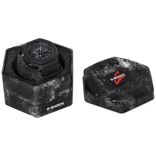 Đồng hồ G-SHOCK 2100 45.4 mm Nam GA-B2100-1A1DR Màu Đen
