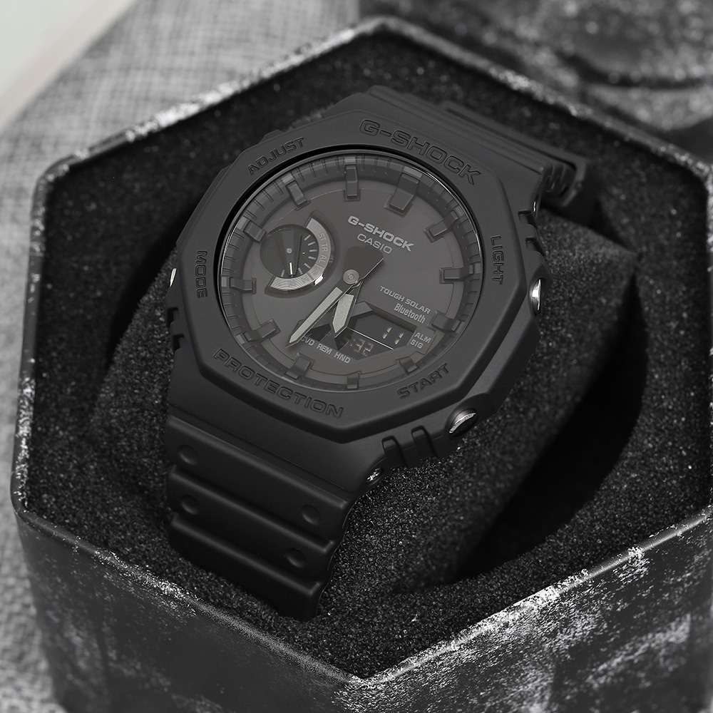 Đồng hồ G-SHOCK 2100 45.4 mm Nam GA-B2100-1A1DR