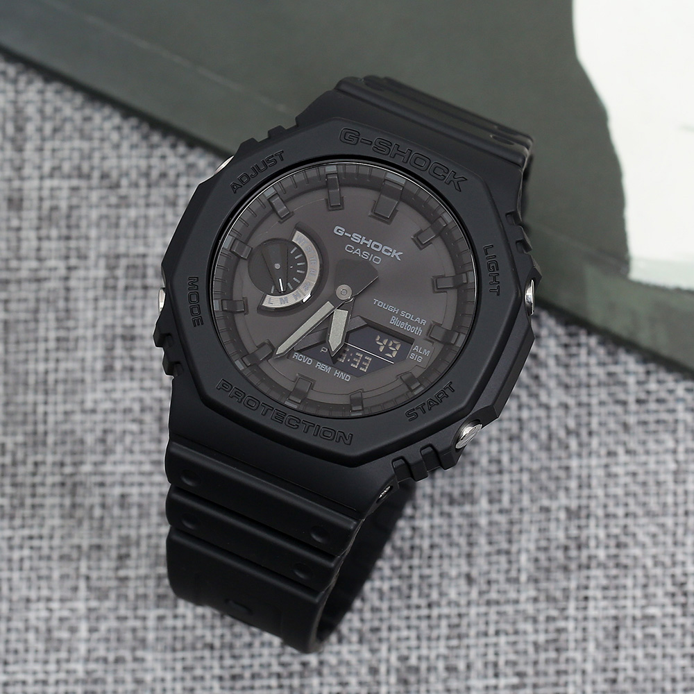 Đồng hồ G-SHOCK 2100 45.4 mm Nam GA-B2100-1A1DR