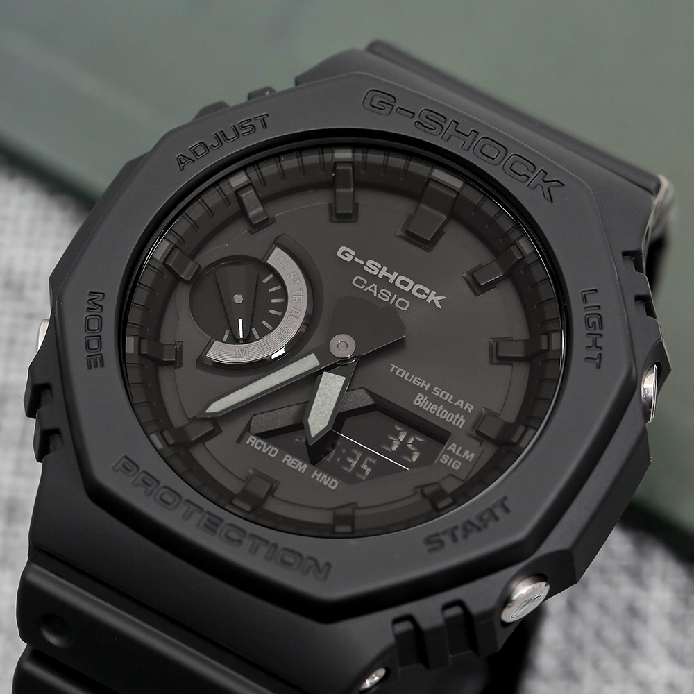 Đồng hồ G-SHOCK 2100 45.4 mm Nam GA-B2100-1A1DR