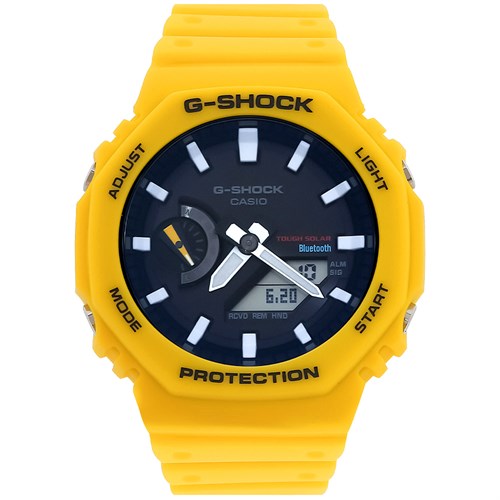 Đồng hồ G-SHOCK 2100 45.4 mm Nam GA-B2100C-9ADR Màu Vàng