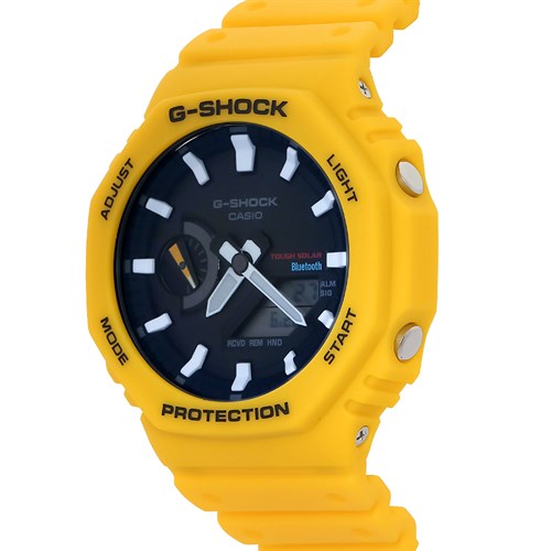 Đồng hồ G-SHOCK 2100 45.4 mm Nam GA-B2100C-9ADR Màu Vàng