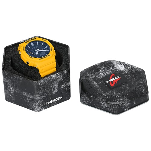 Đồng hồ G-SHOCK 2100 45.4 mm Nam GA-B2100C-9ADR Màu Vàng