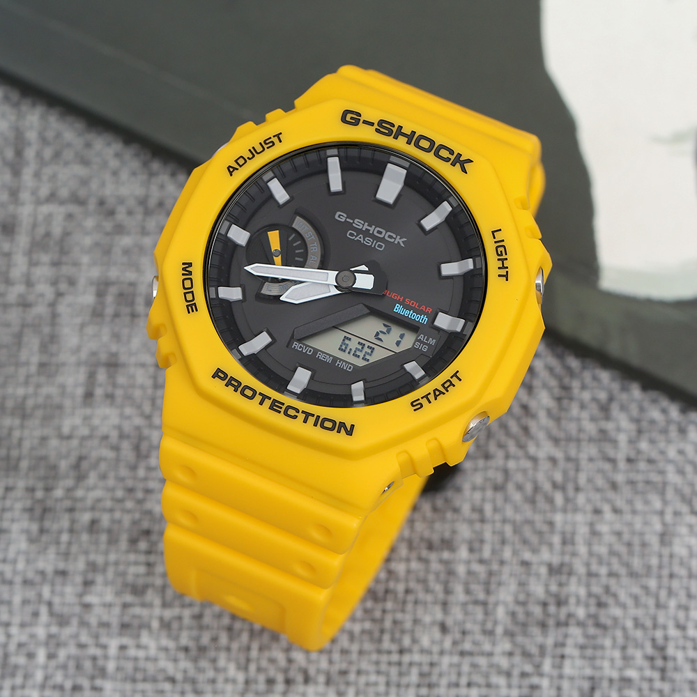 Đồng hồ G-SHOCK 2100 45.4 mm Nam GA-B2100C-9ADR