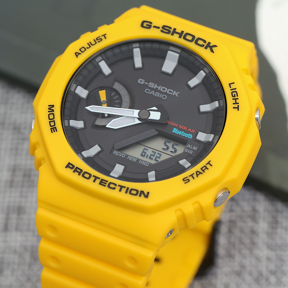 Đồng hồ G-SHOCK 2100 45.4 mm Nam GA-B2100C-9ADR