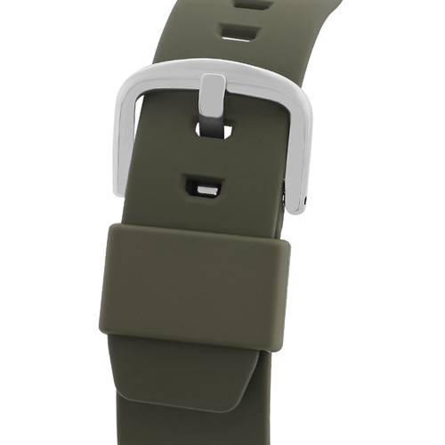 Đồng hồ G-SHOCK 2100 40.4 mm Nữ GM-S2100-3ADR Màu Xanh rêu