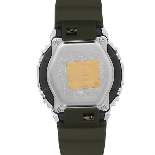 Đồng hồ G-SHOCK 2100 40.4 mm Nữ GM-S2100-3ADR Màu Xanh rêu