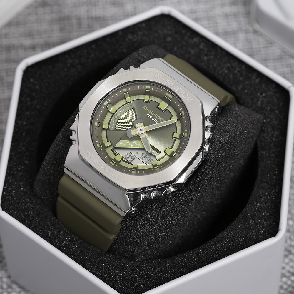 Đồng hồ G-SHOCK 2100 40.4 mm Nữ GM-S2100-3ADR