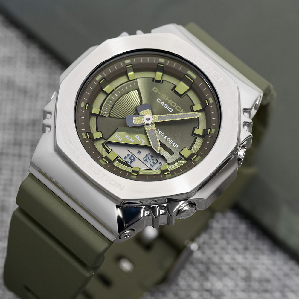 Đồng hồ G-SHOCK 2100 40.4 mm Nữ GM-S2100-3ADR