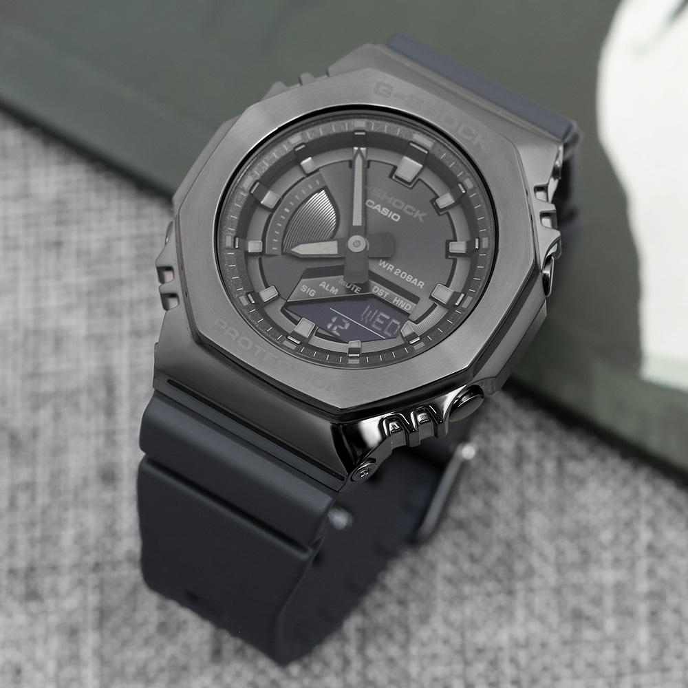 Đồng hồ G-SHOCK 2100 40.4 mm Nữ GM-S2100B-8ADR