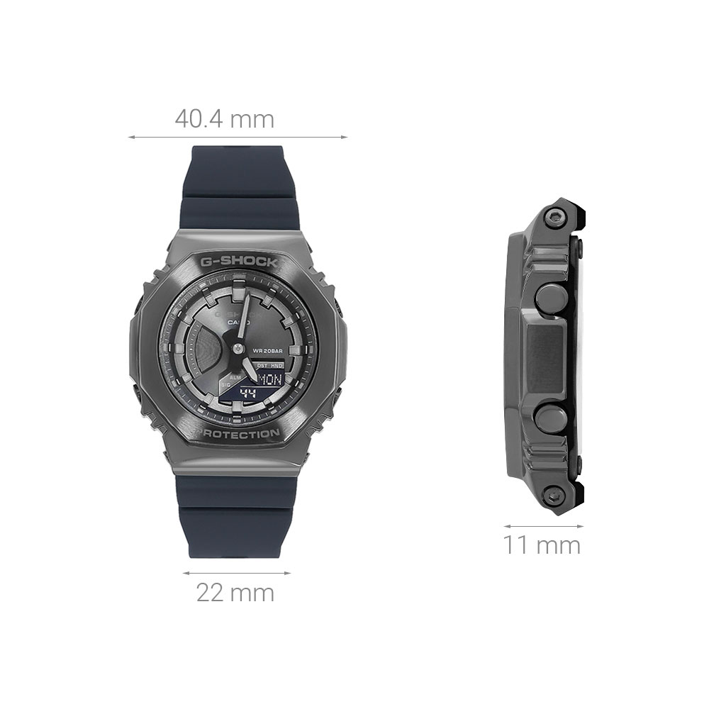 Đồng hồ G-SHOCK 2100 40.4 mm Nữ GM-S2100B-8ADR - 7