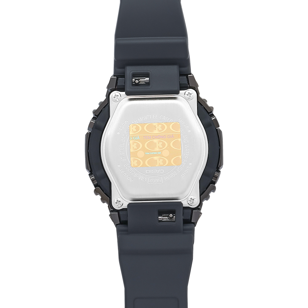 Đồng hồ G-SHOCK 2100 40.4 mm Nữ GM-S2100B-8ADR - 5