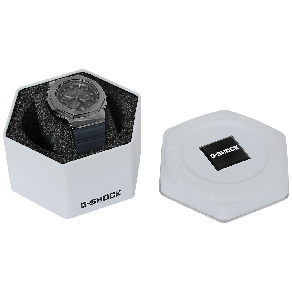Đồng hồ G-SHOCK 2100 40.4 mm Nữ GM-S2100B-8ADR - 6