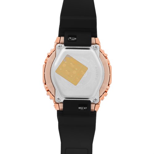 Đồng hồ G-SHOCK 2100 40.4 mm Nữ GM-S2100PG-1A4DR Màu Đen