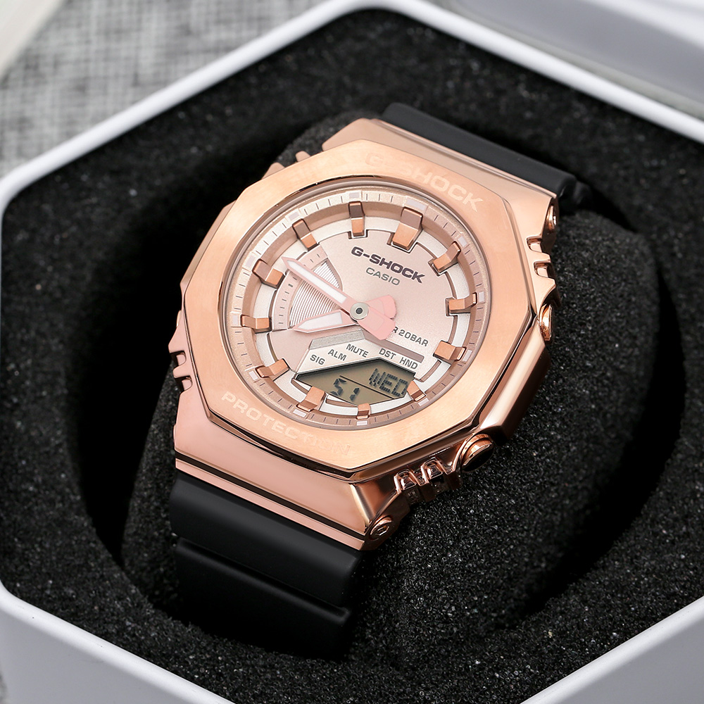 Đồng hồ G-SHOCK 2100 40.4 mm Nữ GM-S2100PG-1A4DR