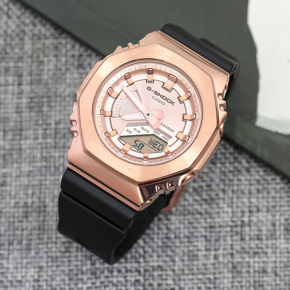 Đồng hồ G-SHOCK 2100 40.4 mm Nữ GM-S2100PG-1A4DR