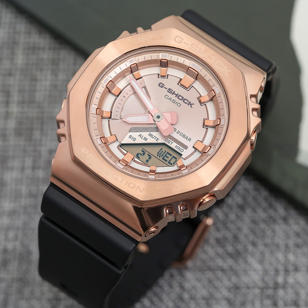 Đồng hồ G-SHOCK 2100 40.4 mm Nữ GM-S2100PG-1A4DR