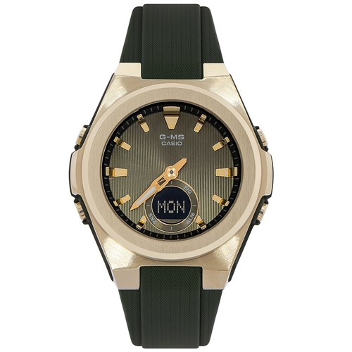 Đồng hồ BABY-G 40.3 mm Nữ MSG-C150G-3ADR Màu Xanh lá