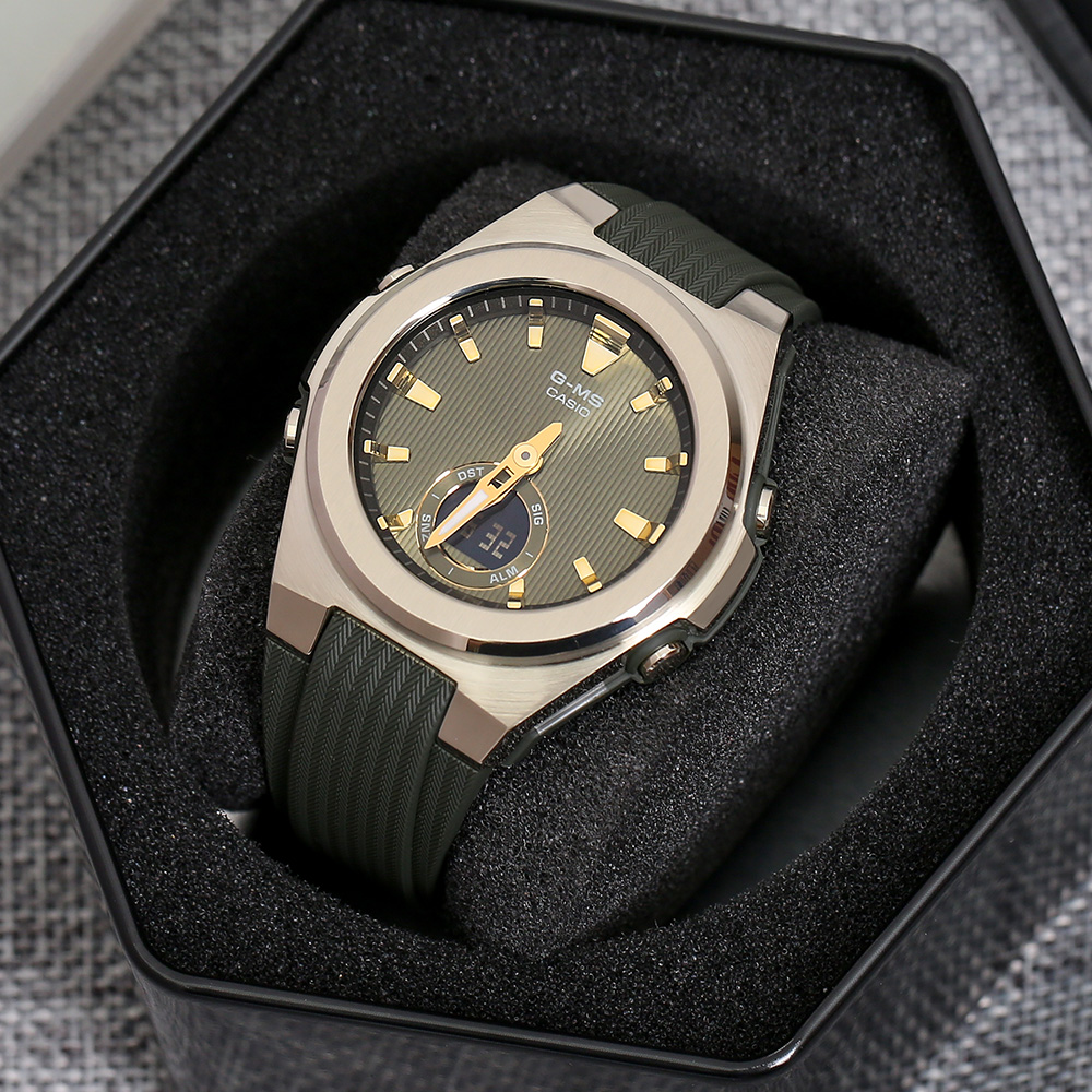 Đồng hồ BABY-G 40.3 mm Nữ MSG-C150G-3ADR