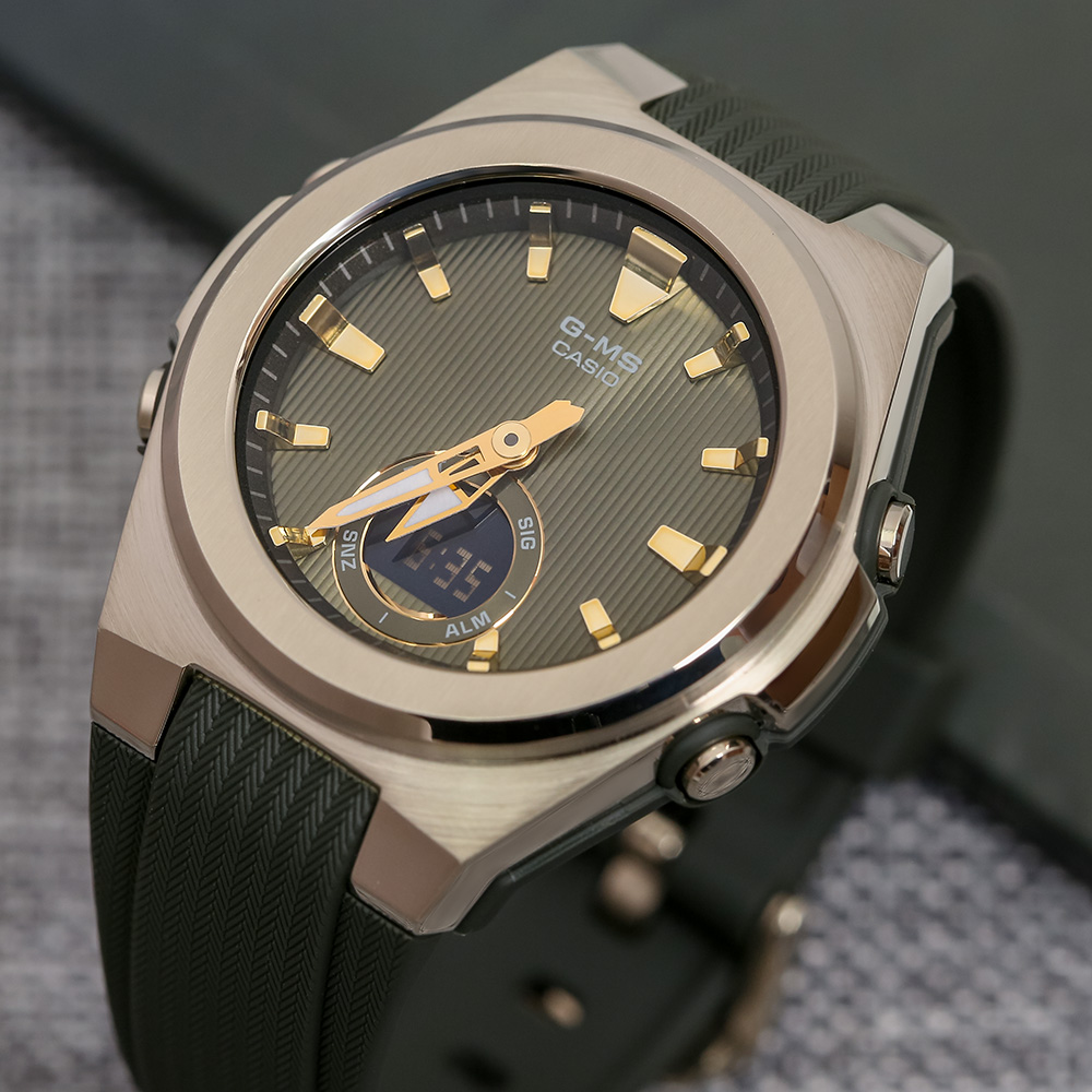 Đồng hồ BABY-G 40.3 mm Nữ MSG-C150G-3ADR