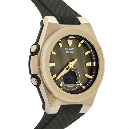 Đồng hồ BABY-G 40.3 mm Nữ MSG-C150G-3ADR Màu Xanh lá