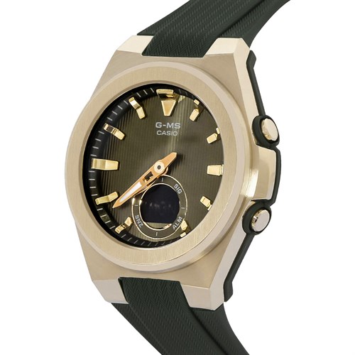 Đồng hồ BABY-G 40.3 mm Nữ MSG-C150G-3ADR Màu Xanh lá