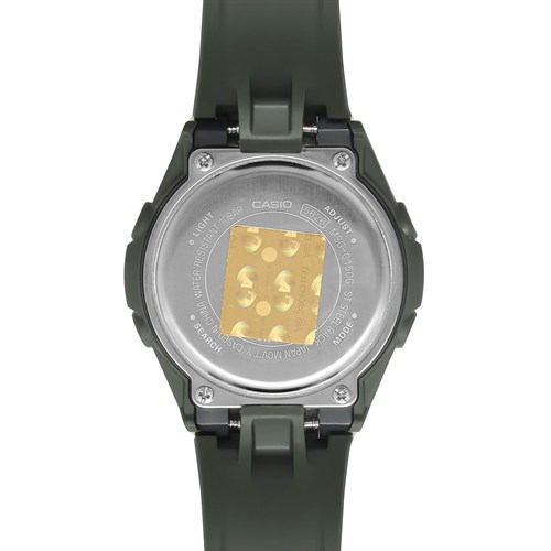 Đồng hồ BABY-G 40.3 mm Nữ MSG-C150G-3ADR Màu Xanh lá