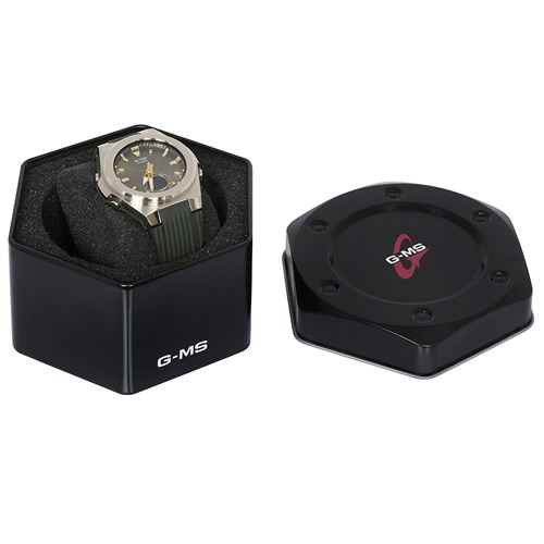 Đồng hồ BABY-G 40.3 mm Nữ MSG-C150G-3ADR Màu Xanh lá