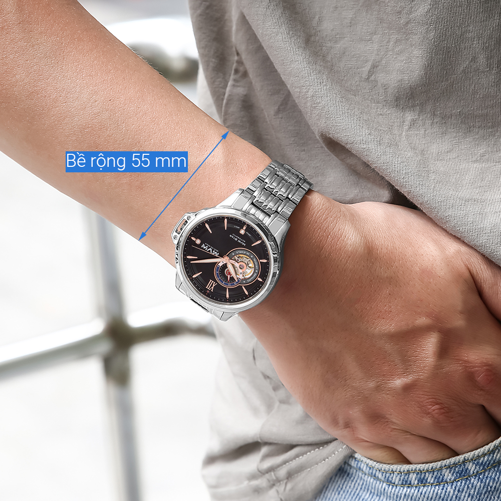Đồng hồ MVW Star 41 mm Nam MSA003-02