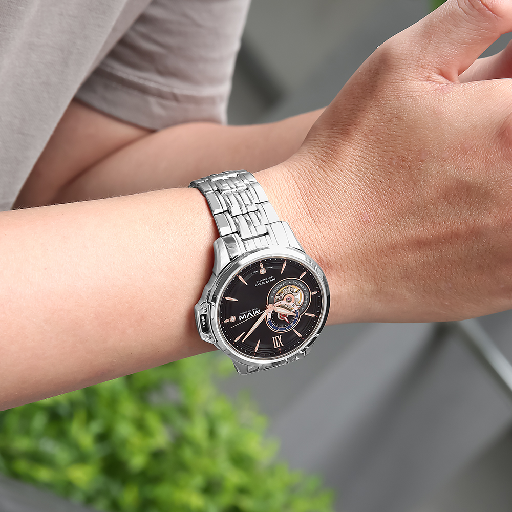 Đồng hồ MVW Star 41 mm Nam MSA003-02