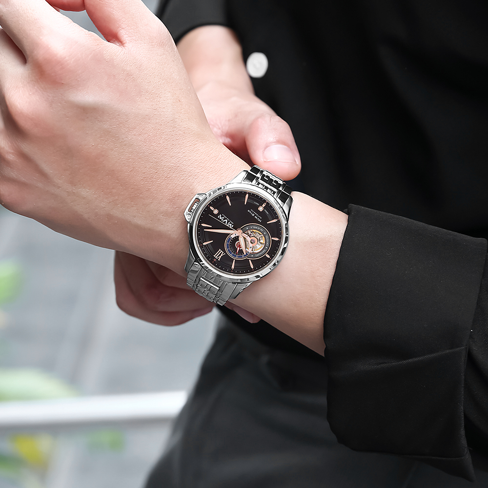 Đồng hồ MVW Star 41 mm Nam MSA003-02