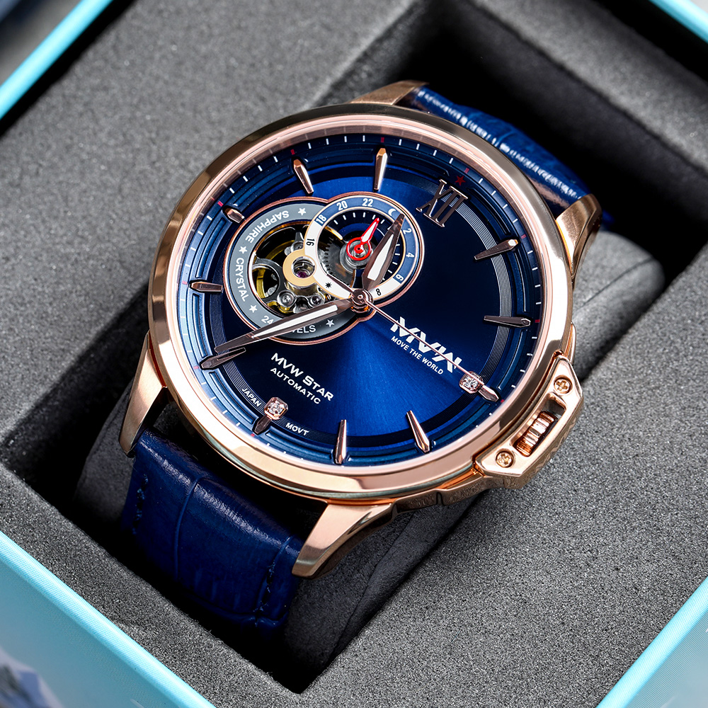 Đồng hồ MVW Star 41 mm Nam MLA004-01