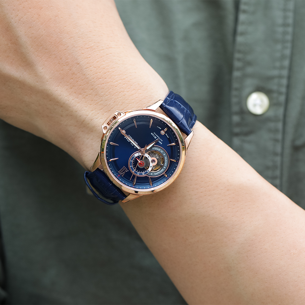 Đồng hồ MVW Star 41 mm Nam MLA004-01