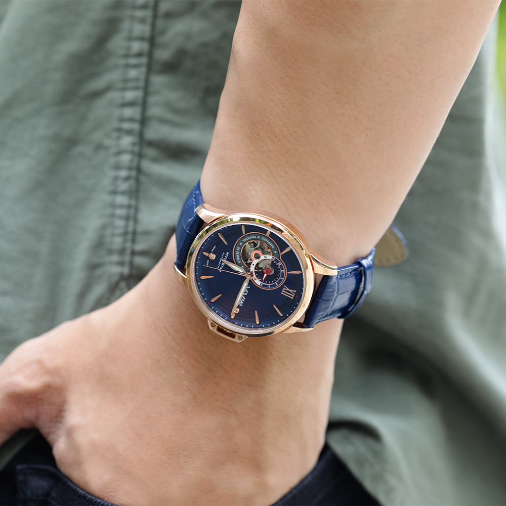 Đồng hồ MVW Star 41 mm Nam MLA004-01