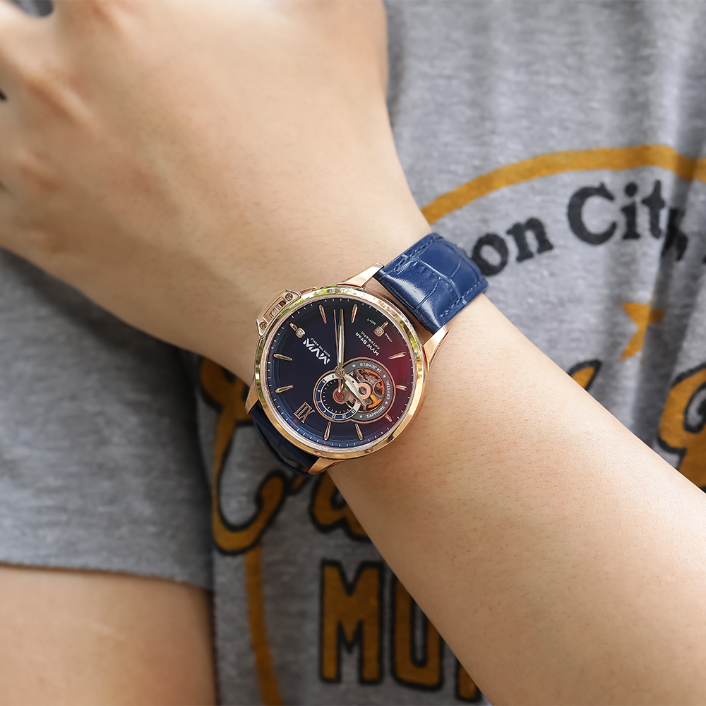 Đồng hồ MVW Star 41 mm Nam MLA004-01