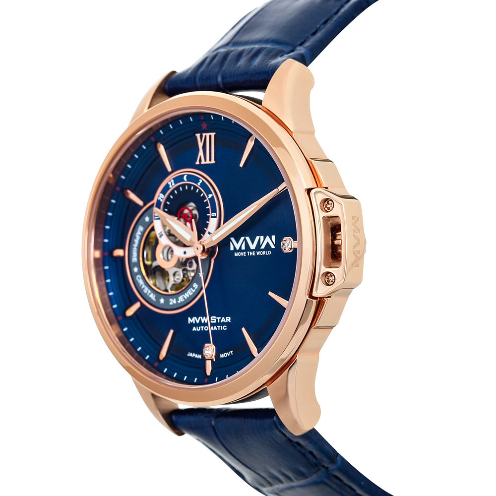 Đồng hồ MVW Star 41 mm Nam MLA004-01 - 2