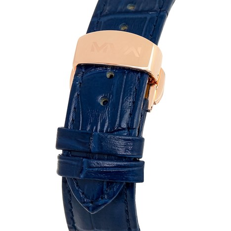 Đồng hồ MVW Star 41 mm Nam MLA004-01 Màu Xanh Dương