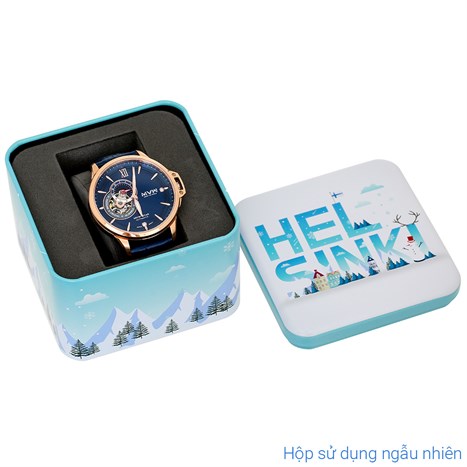 Đồng hồ MVW Star 41 mm Nam MLA004-01 Màu Xanh Dương