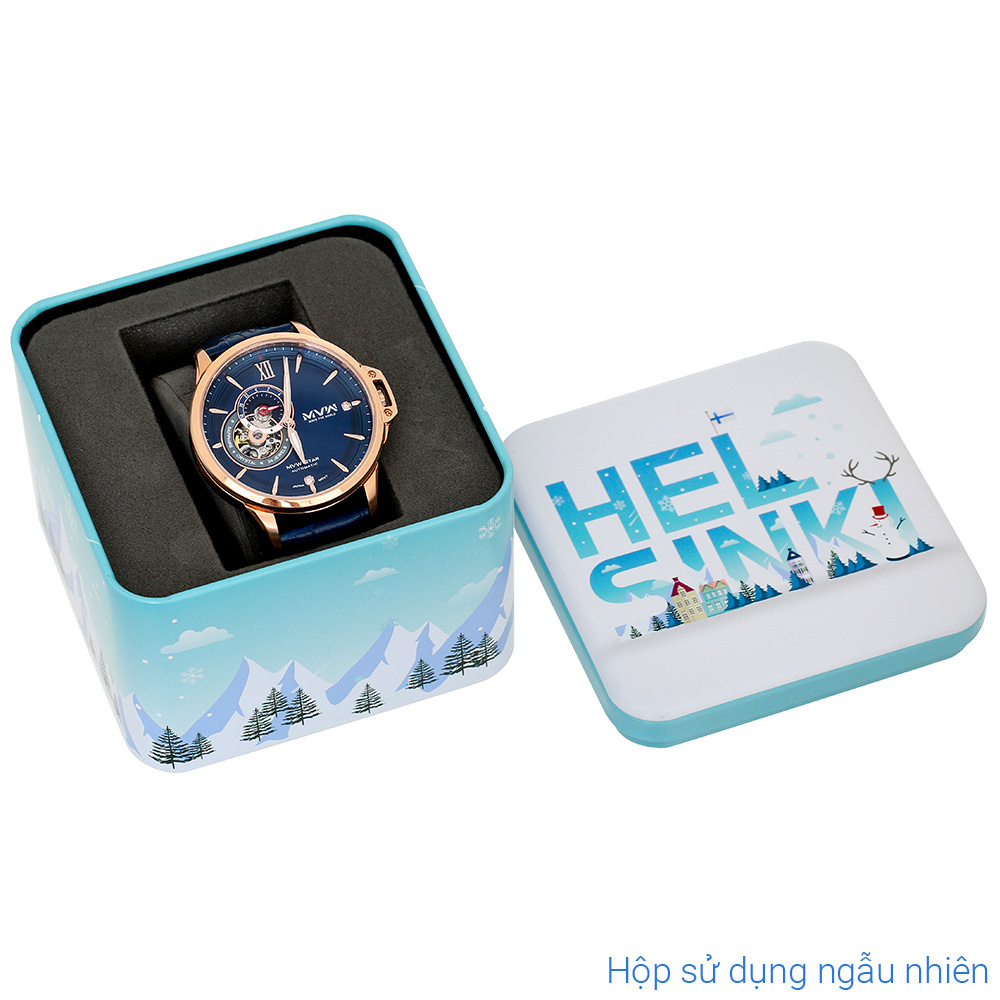 Đồng hồ MVW Star 41 mm Nam MLA004-01 - 5