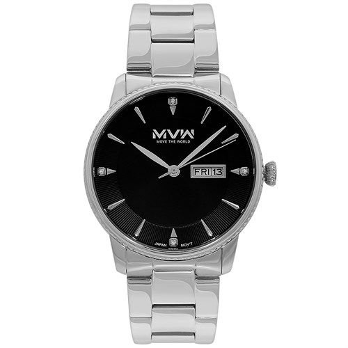 Đồng hồ MVW 41.5 mm Nam MS080-01 Màu Bạc