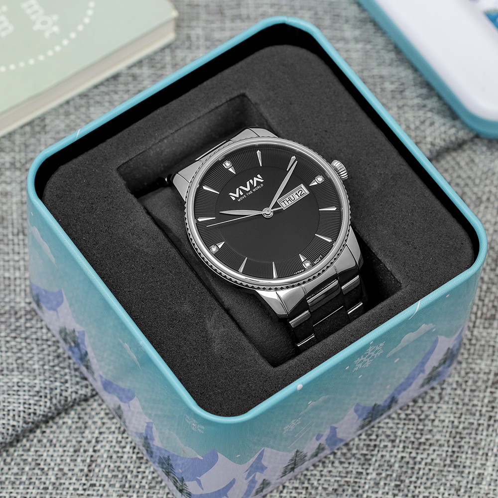 Đồng hồ MVW 41.5 mm Nam MS080-01