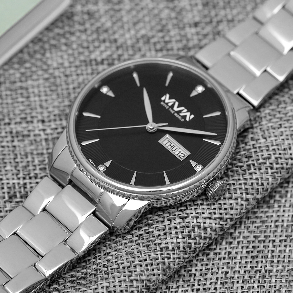 Đồng hồ MVW 41.5 mm Nam MS080-01
