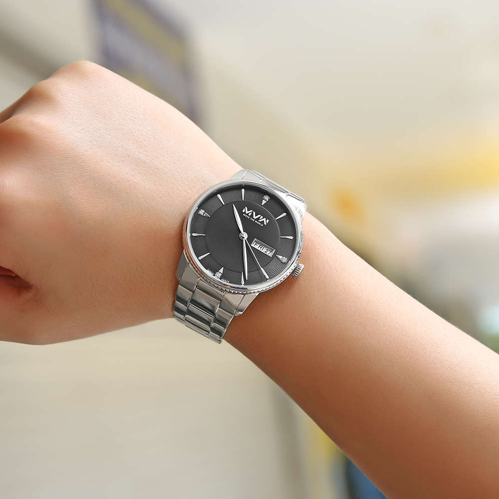 Đồng hồ MVW 41.5 mm Nam MS080-01