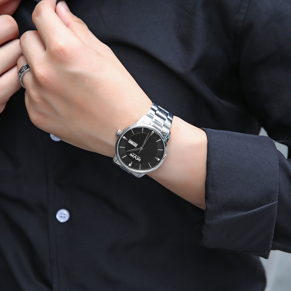 Đồng hồ MVW 41.5 mm Nam MS080-01