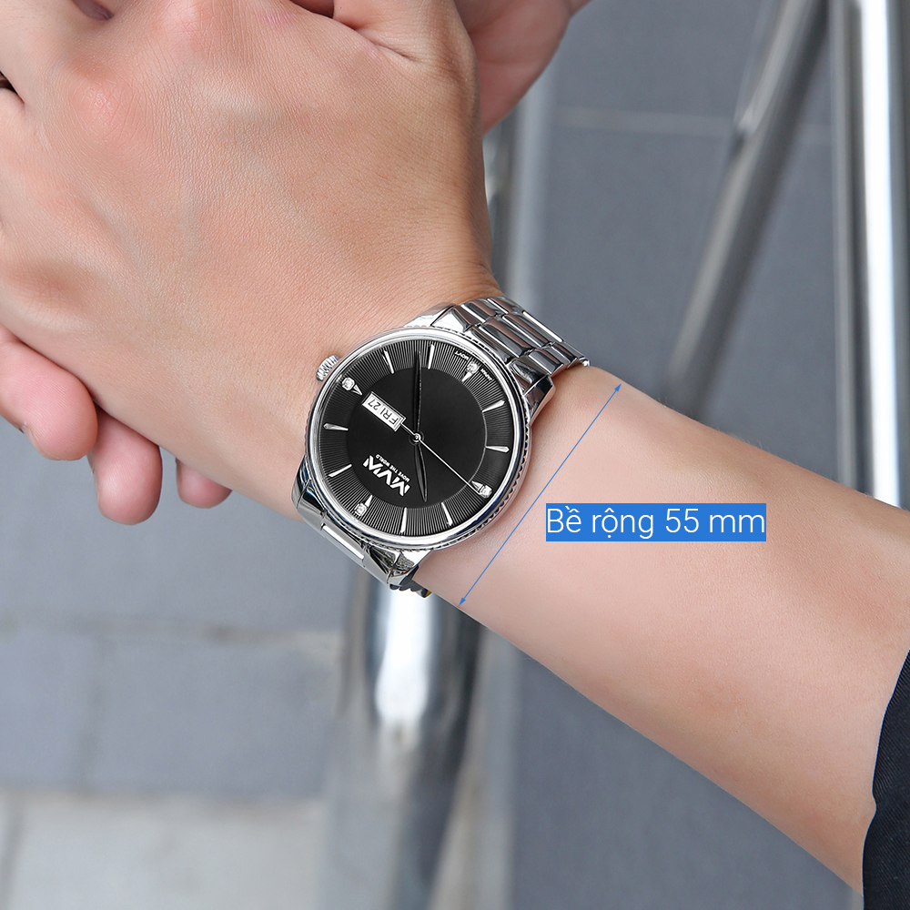 Đồng hồ MVW 41.5 mm Nam MS080-01