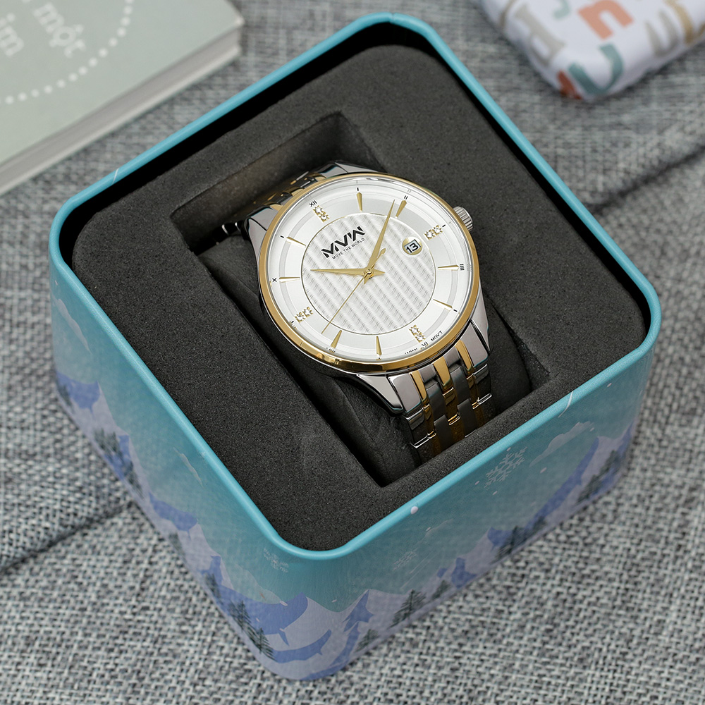 Đồng hồ MVW 41.5 mm Nam MS082-01