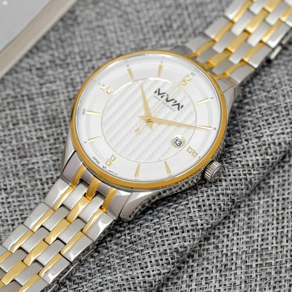 Đồng hồ MVW 41.5 mm Nam MS082-01
