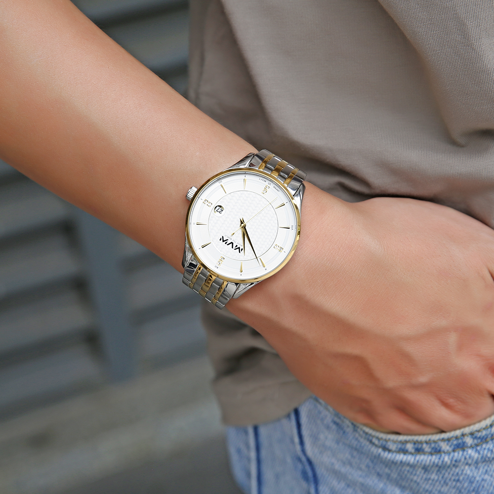 Đồng hồ MVW 41.5 mm Nam MS082-01