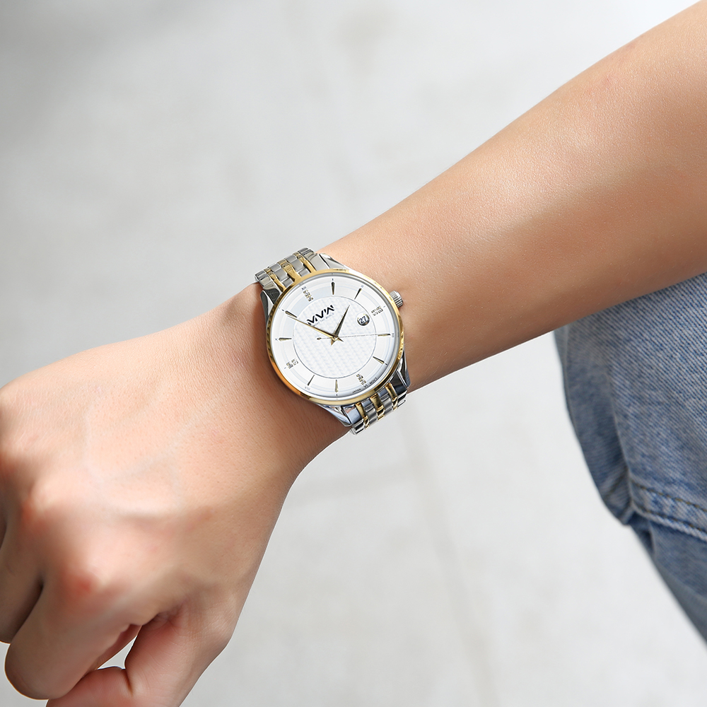 Đồng hồ MVW 41.5 mm Nam MS082-01